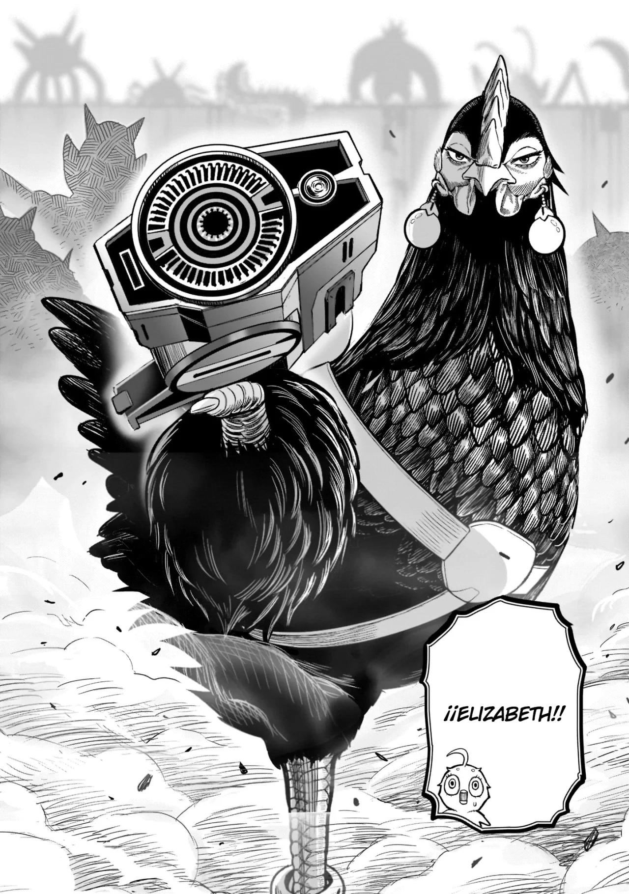 Niwatori Fighter Capítulo 22 - Page 38