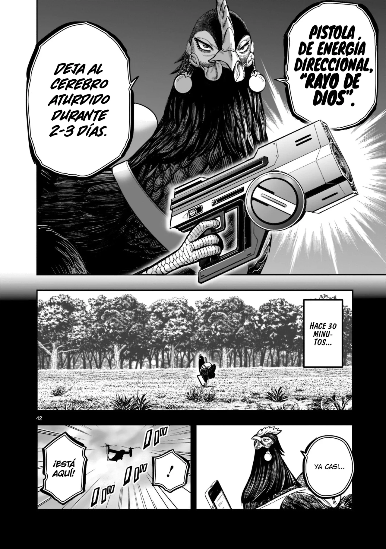 Niwatori Fighter Capítulo 22 - Page 40