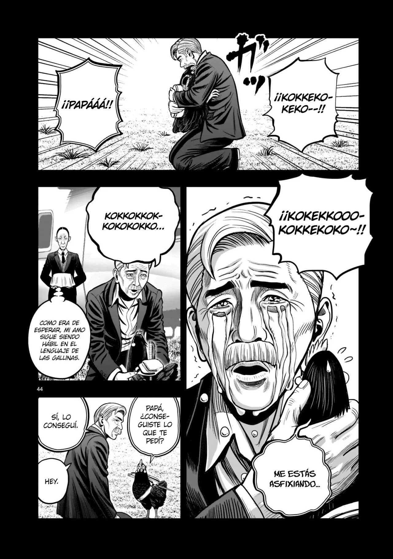 Niwatori Fighter Capítulo 22 - Page 42