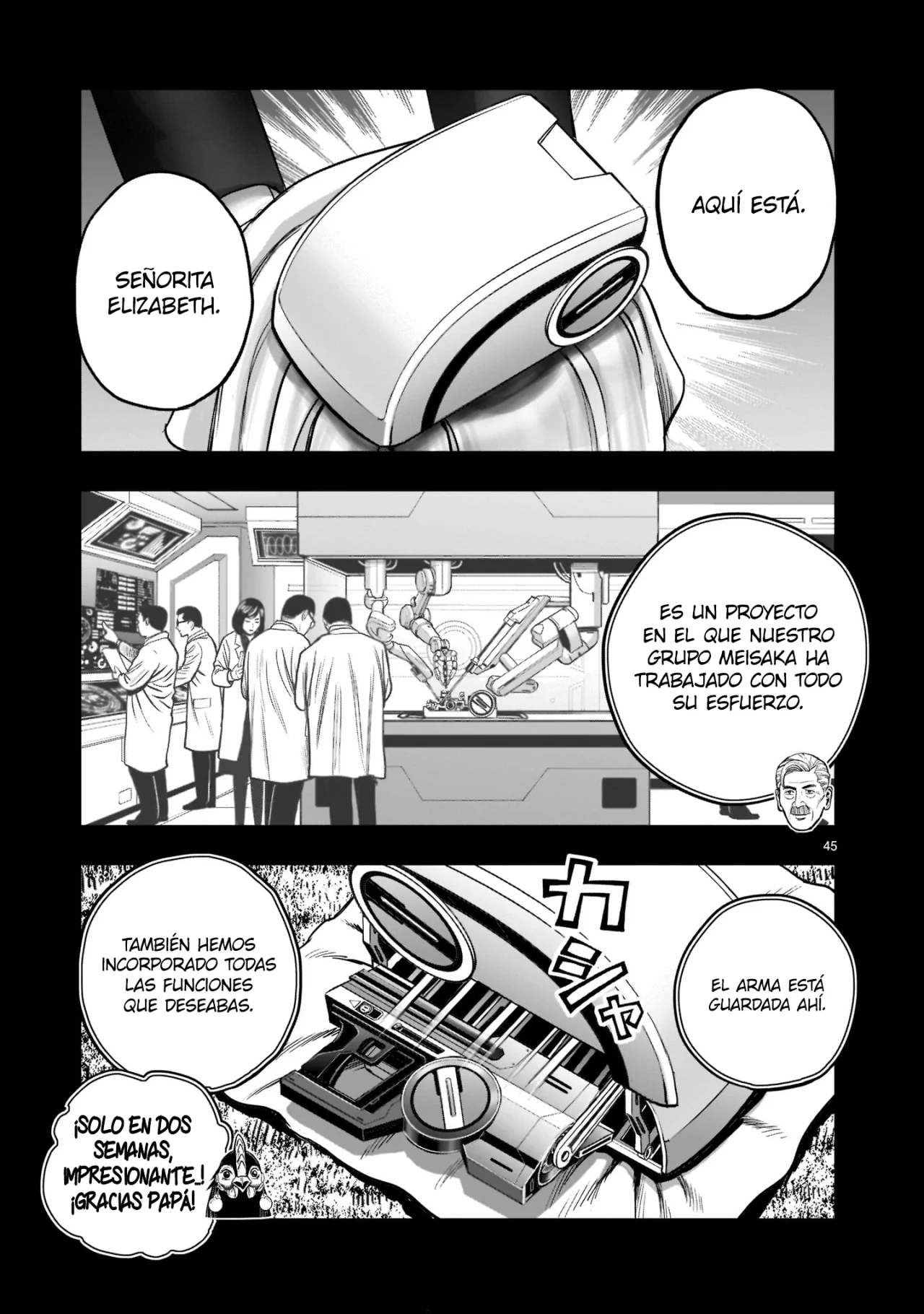 Niwatori Fighter Capítulo 22 - Page 43
