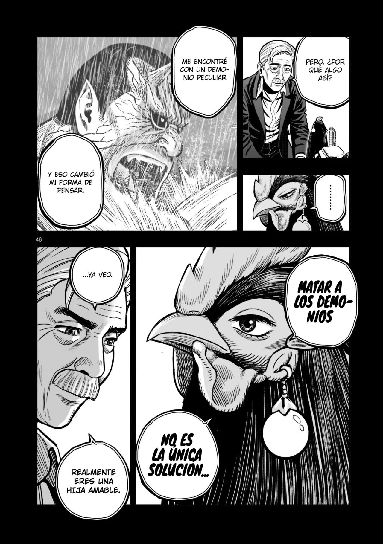 Niwatori Fighter Capítulo 22 - Page 44