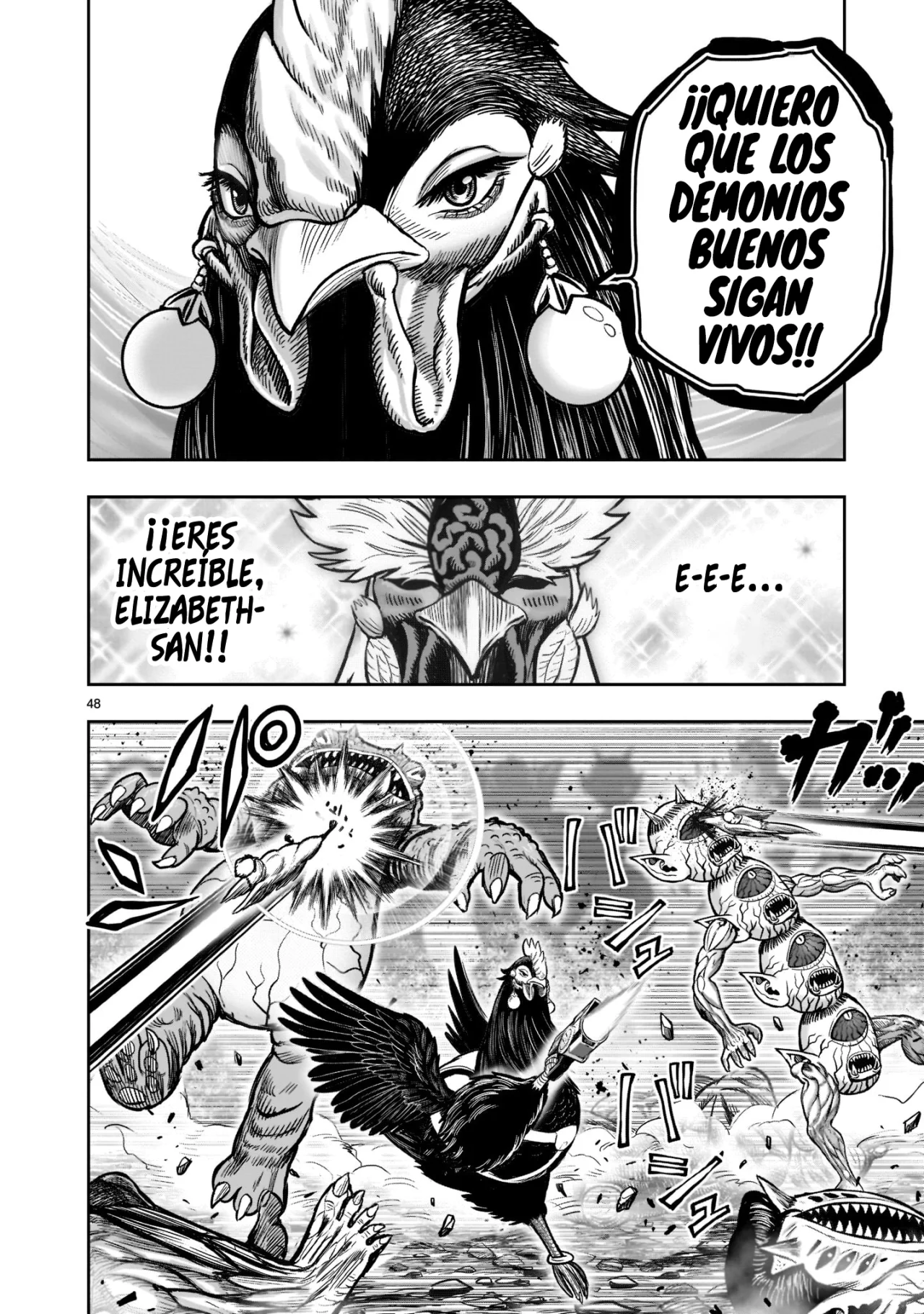 Niwatori Fighter Capítulo 22 - Page 46