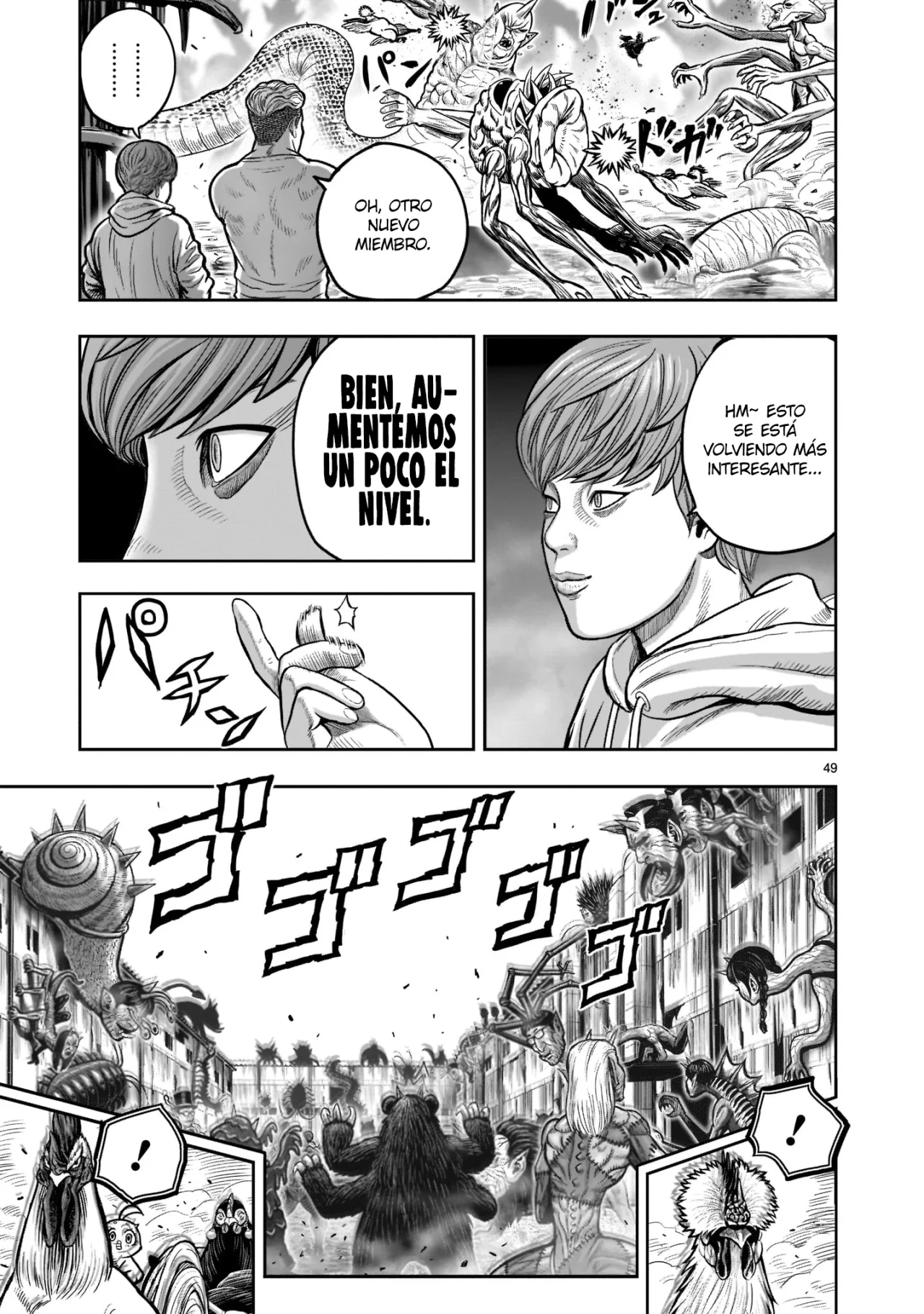 Niwatori Fighter Capítulo 22 - Page 47