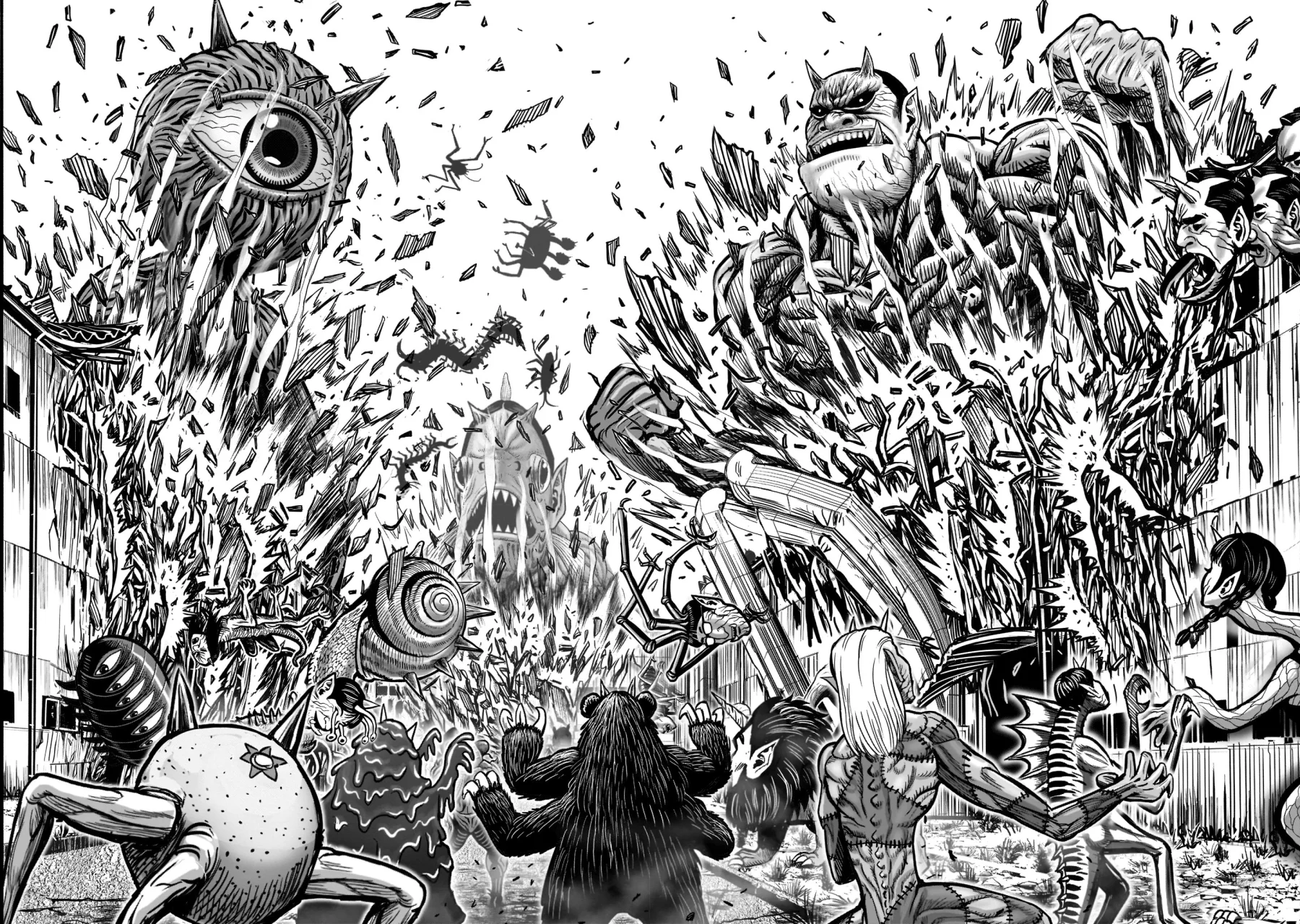 Niwatori Fighter Capítulo 22 - Page 48