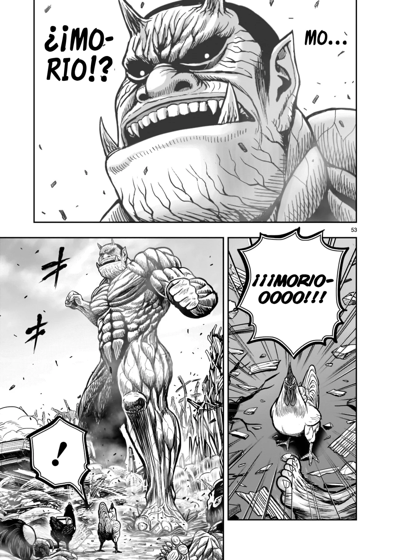 Niwatori Fighter Capítulo 22 - Page 50