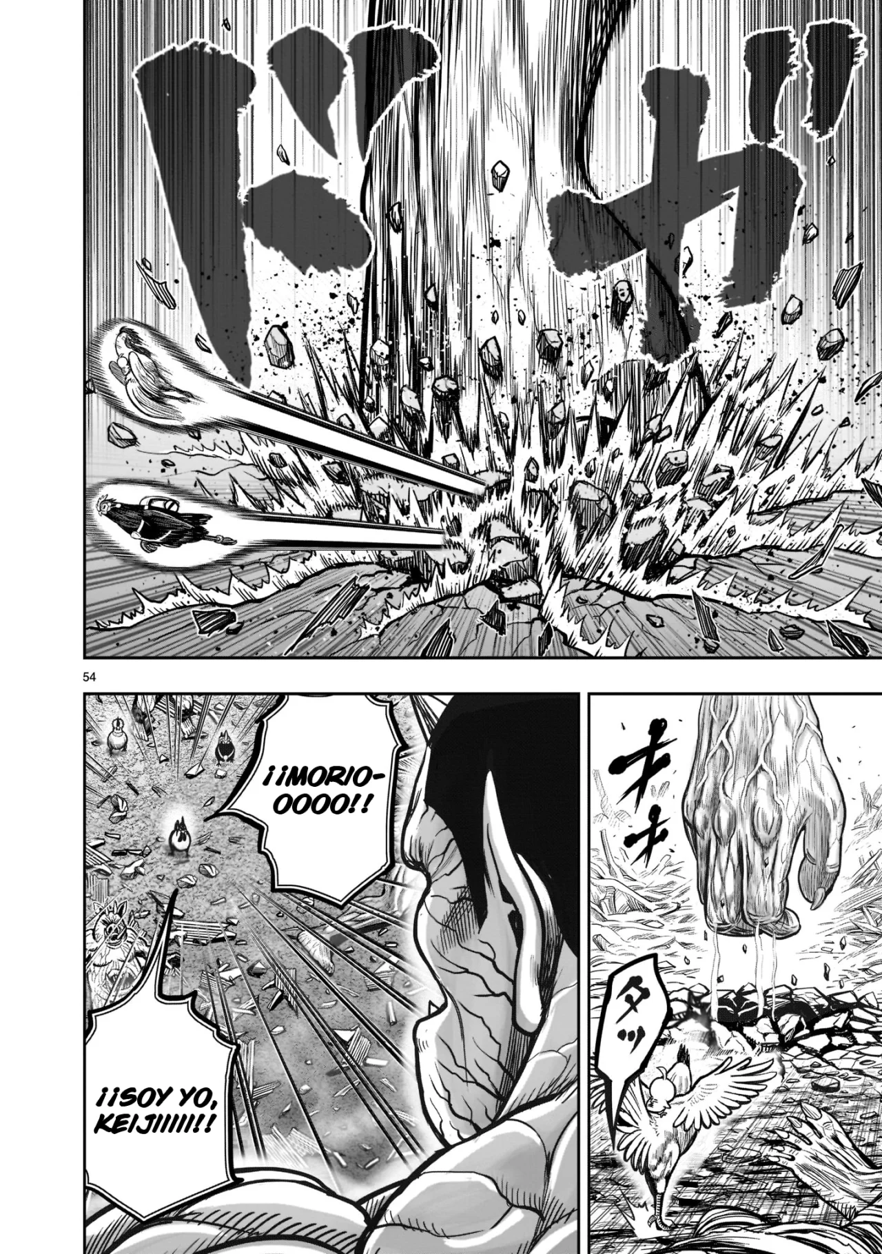 Niwatori Fighter Capítulo 22 - Page 51
