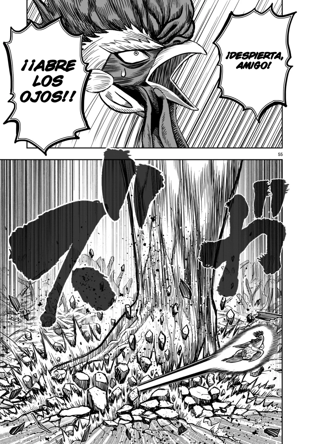 Niwatori Fighter Capítulo 22 - Page 52