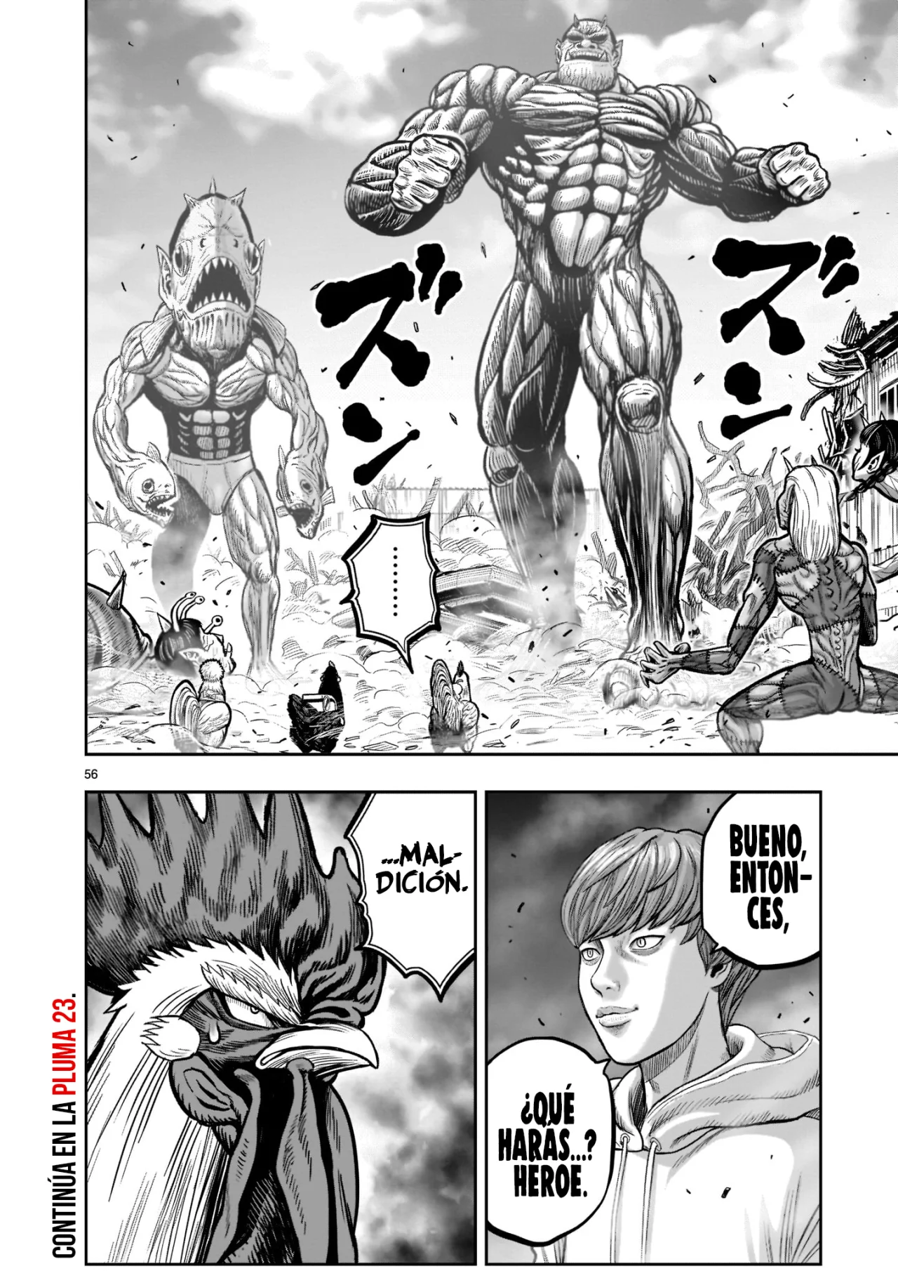 Niwatori Fighter Capítulo 22 - Page 53