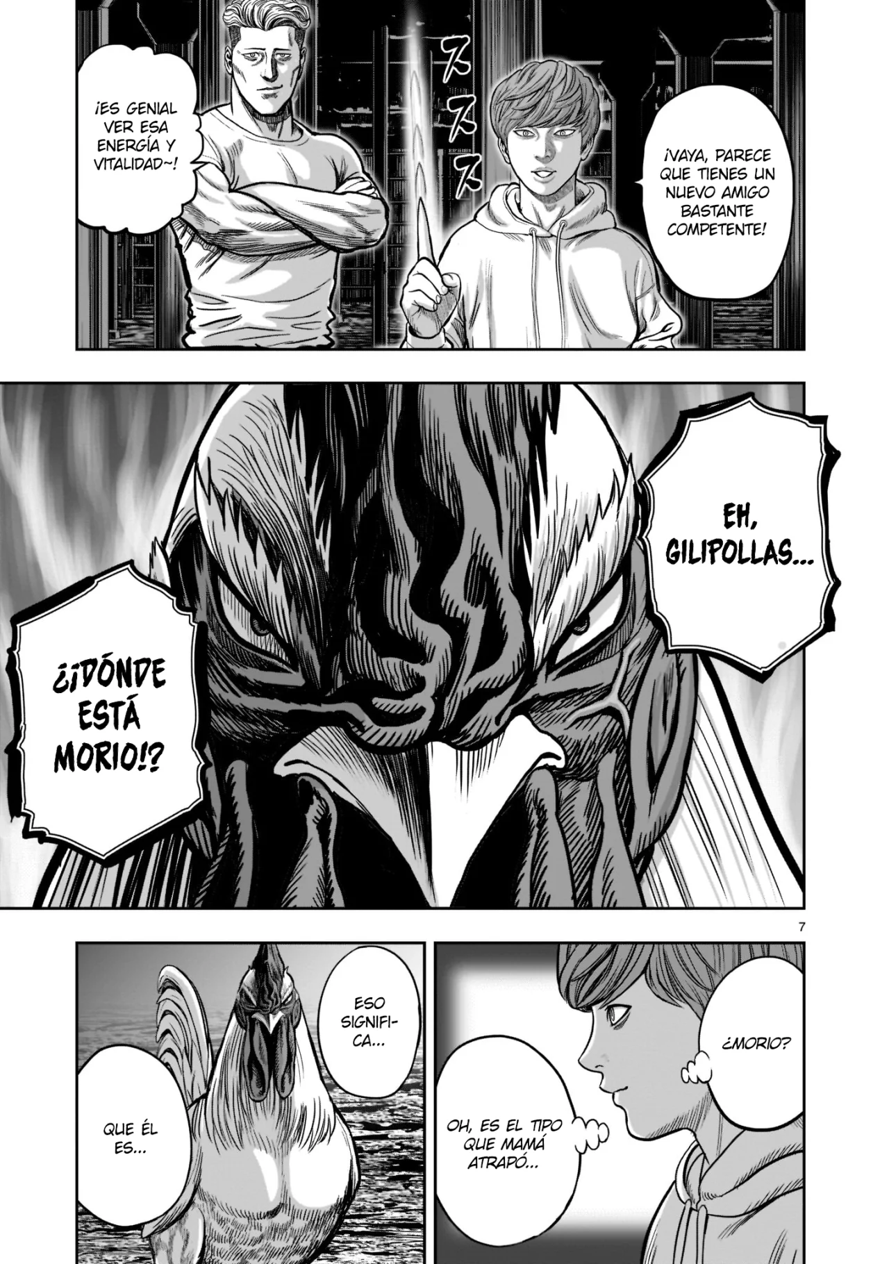 Niwatori Fighter Capítulo 22 - Page 9