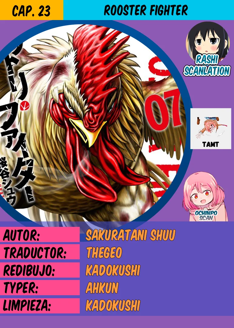 Niwatori Fighter Capítulo 23 - Page 1