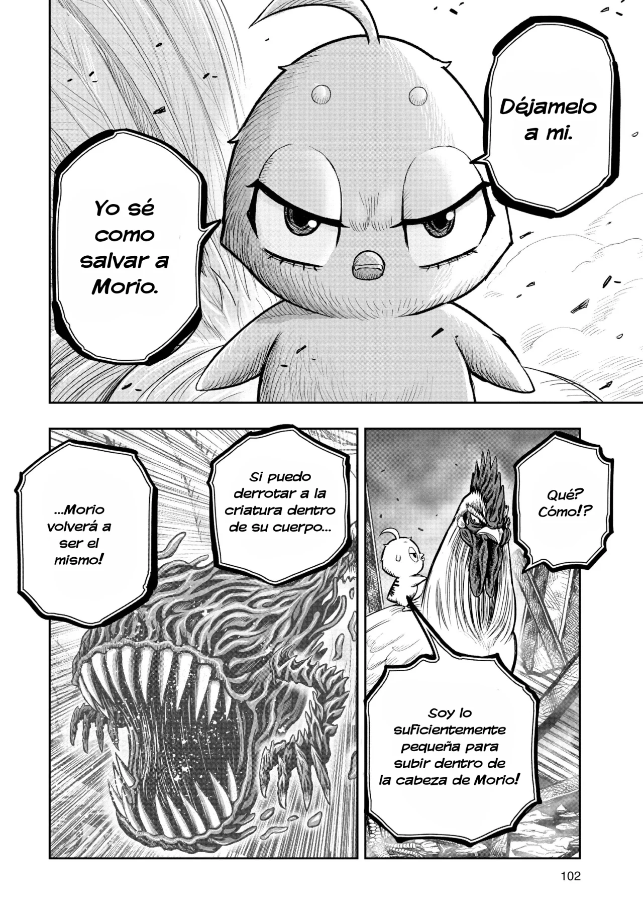 Niwatori Fighter Capítulo 23 - Page 10