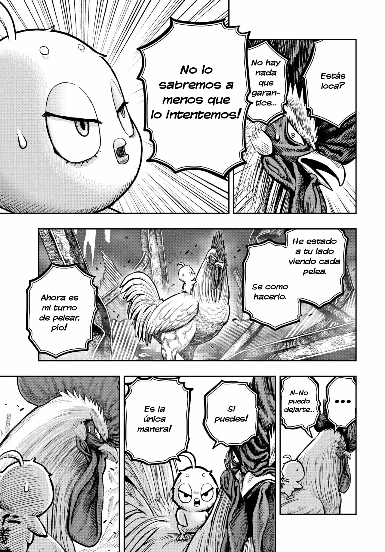 Niwatori Fighter Capítulo 23 - Page 11