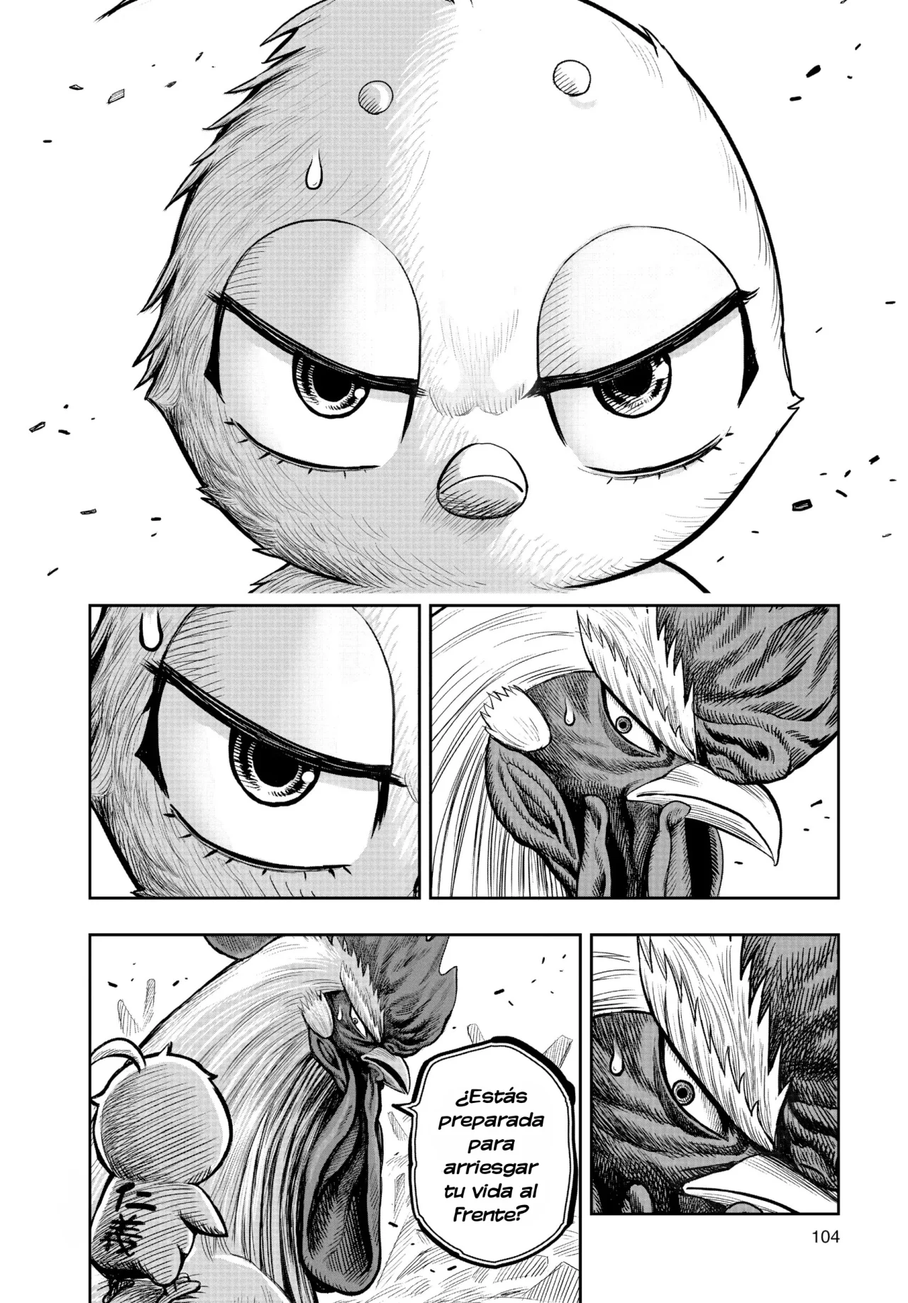Niwatori Fighter Capítulo 23 - Page 12