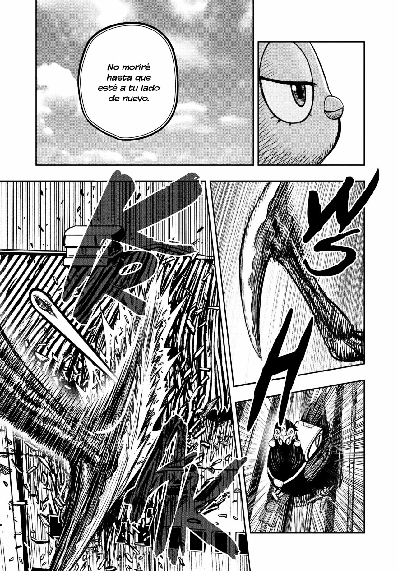 Niwatori Fighter Capítulo 23 - Page 13