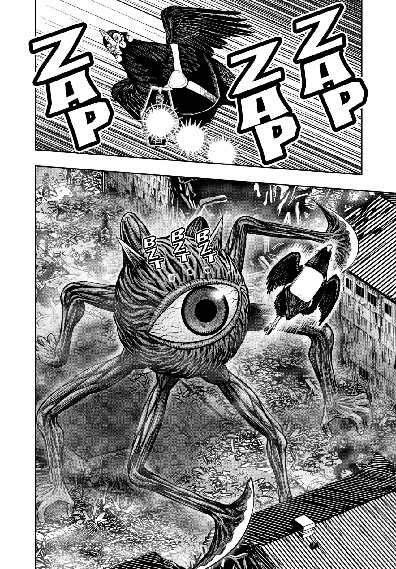 Niwatori Fighter Capítulo 23 - Page 14
