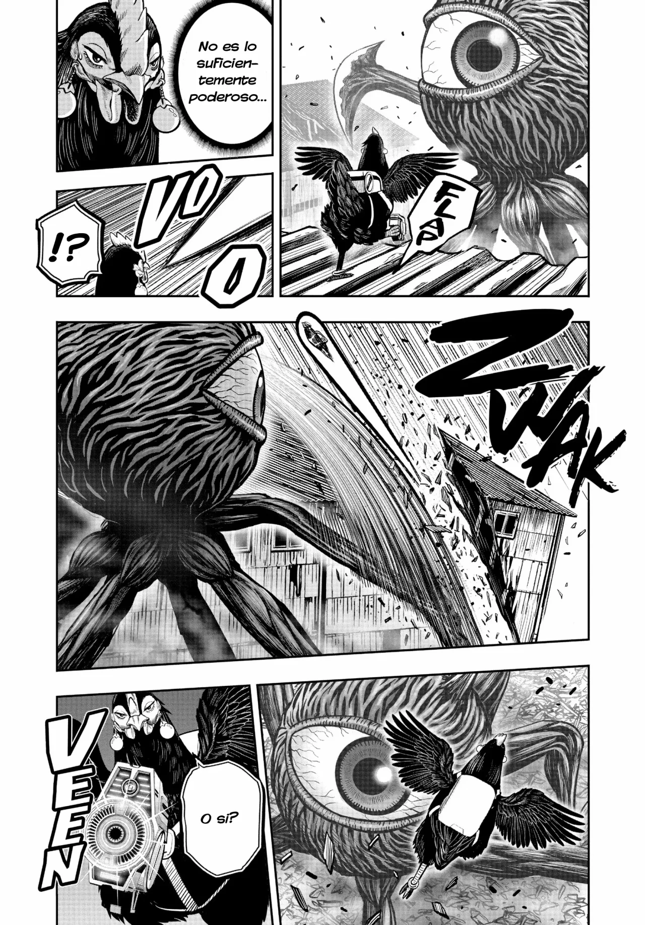 Niwatori Fighter Capítulo 23 - Page 15