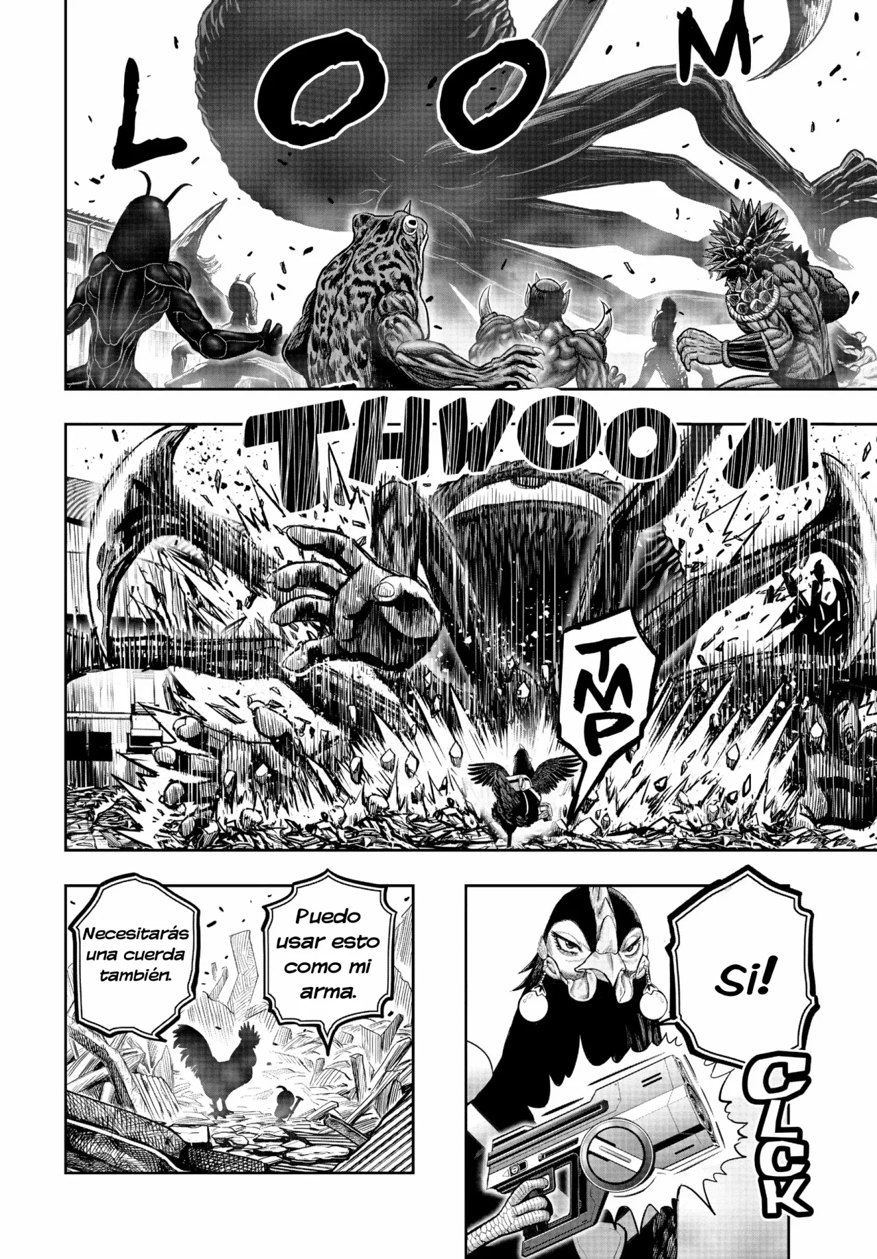 Niwatori Fighter Capítulo 23 - Page 17