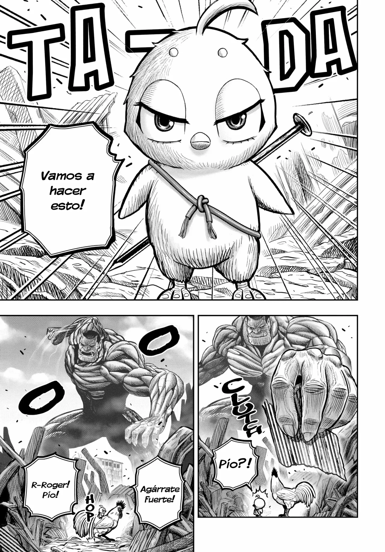 Niwatori Fighter Capítulo 23 - Page 18