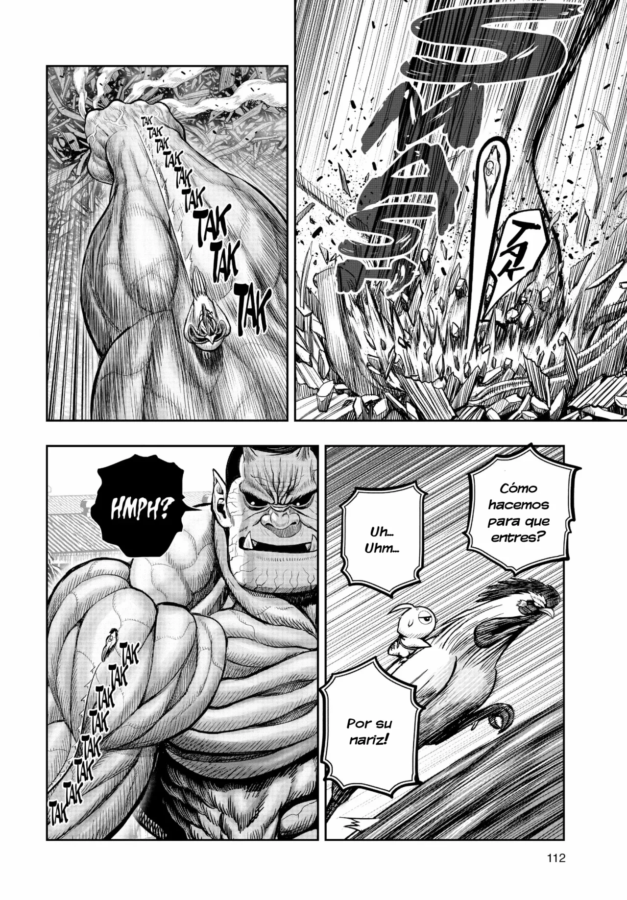 Niwatori Fighter Capítulo 23 - Page 19