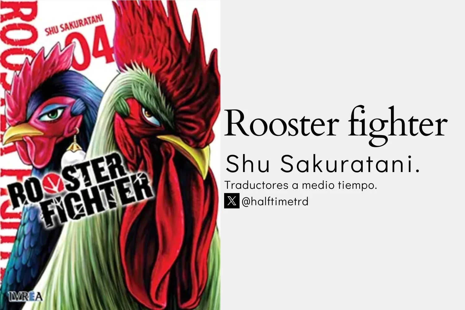 Niwatori Fighter Capítulo 23 - Page 2