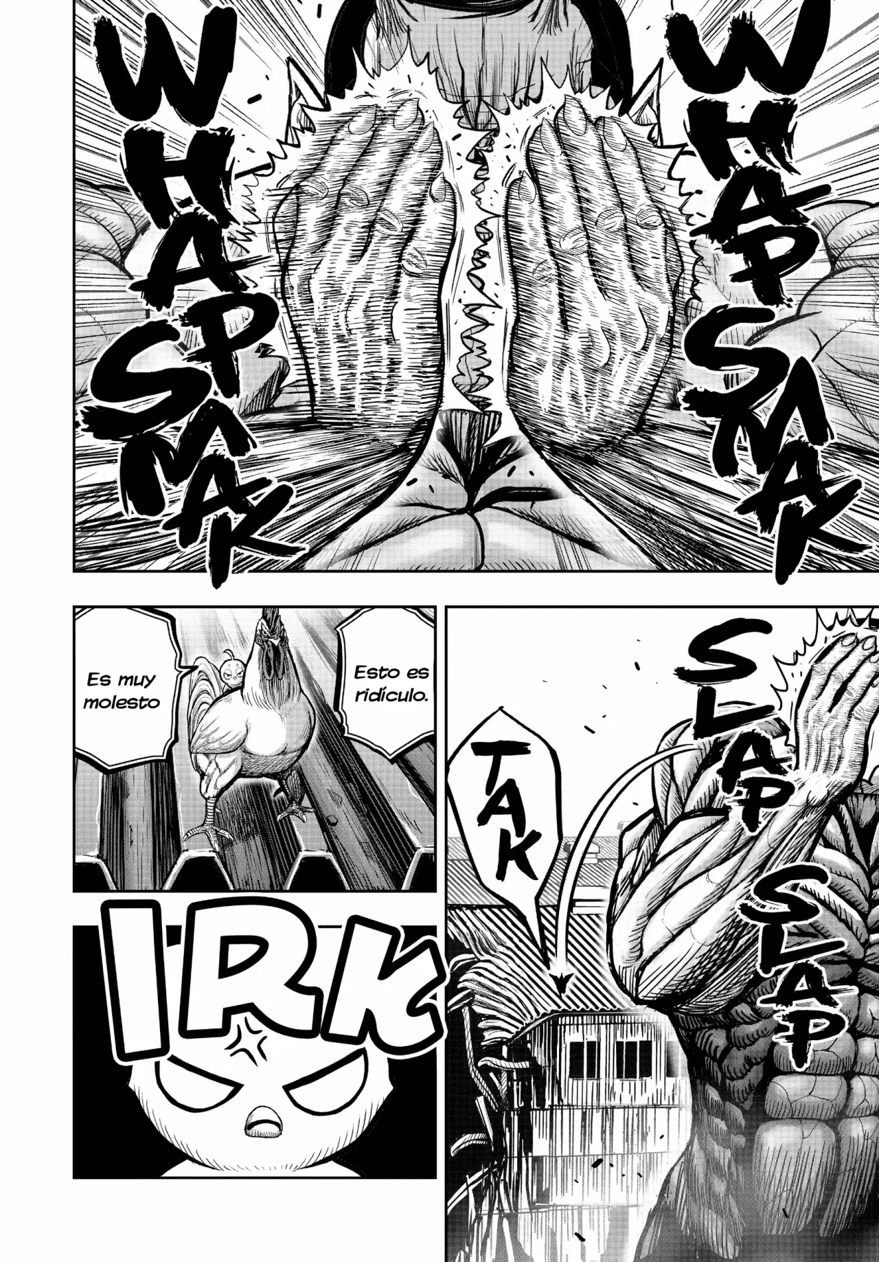Niwatori Fighter Capítulo 23 - Page 21