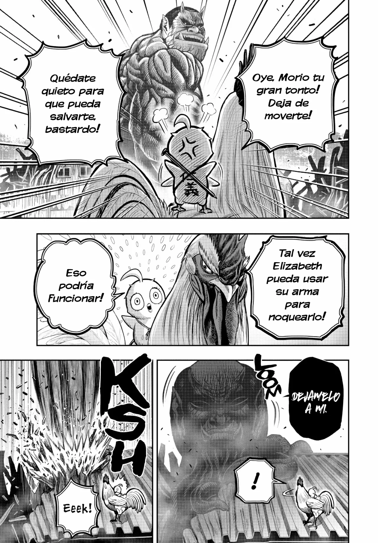 Niwatori Fighter Capítulo 23 - Page 22