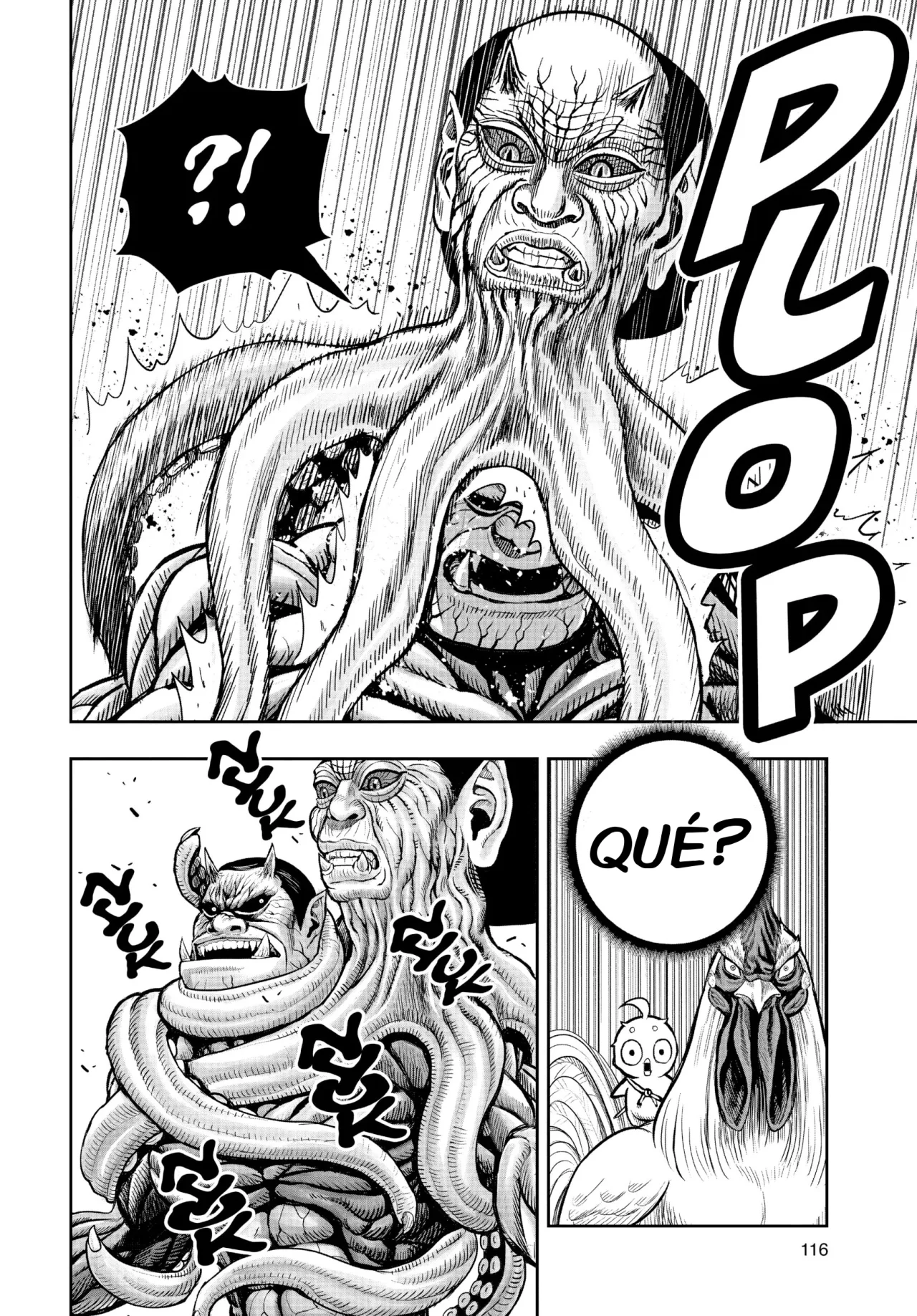 Niwatori Fighter Capítulo 23 - Page 23