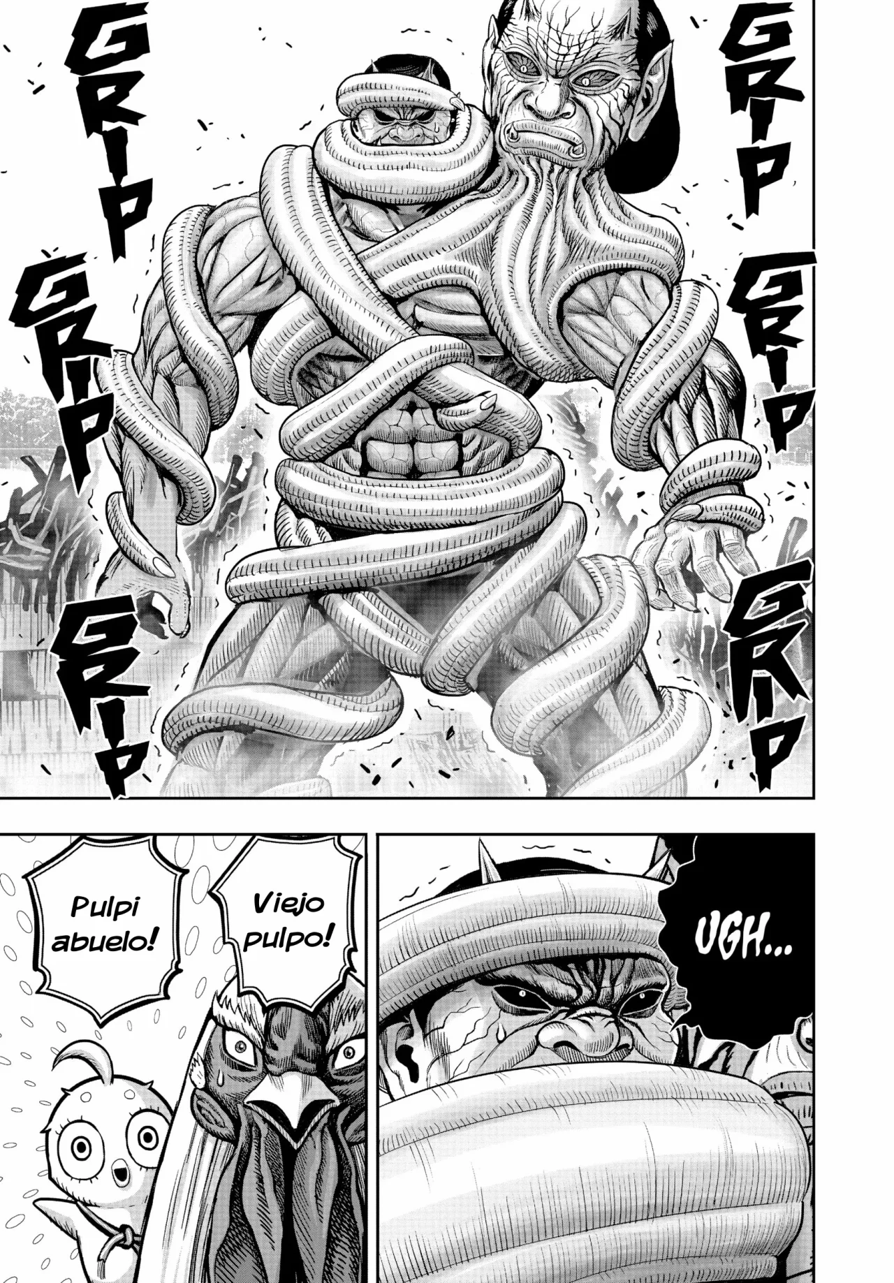 Niwatori Fighter Capítulo 23 - Page 24
