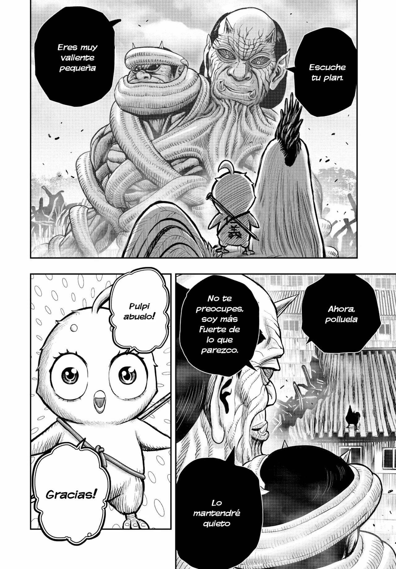Niwatori Fighter Capítulo 23 - Page 25