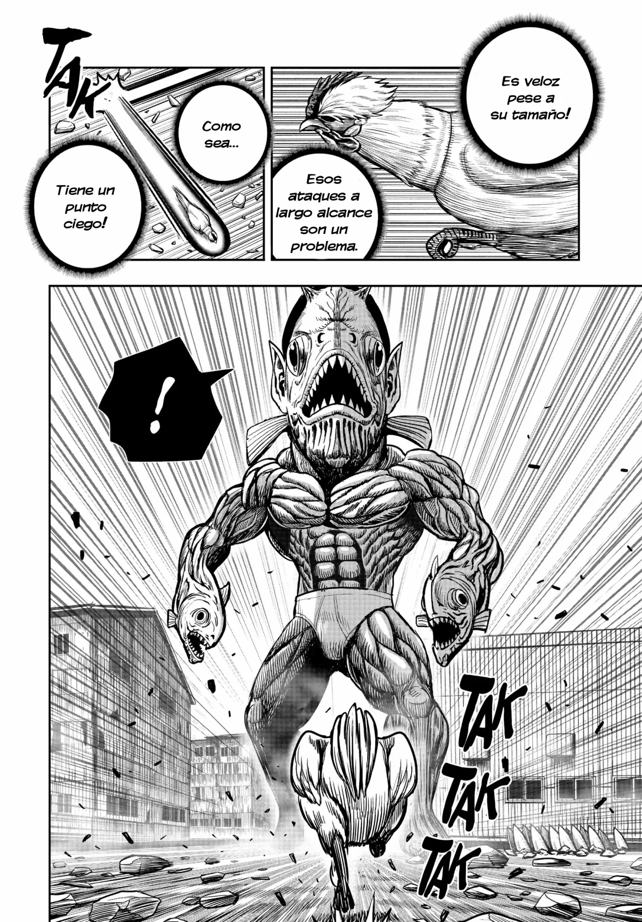 Niwatori Fighter Capítulo 23 - Page 29