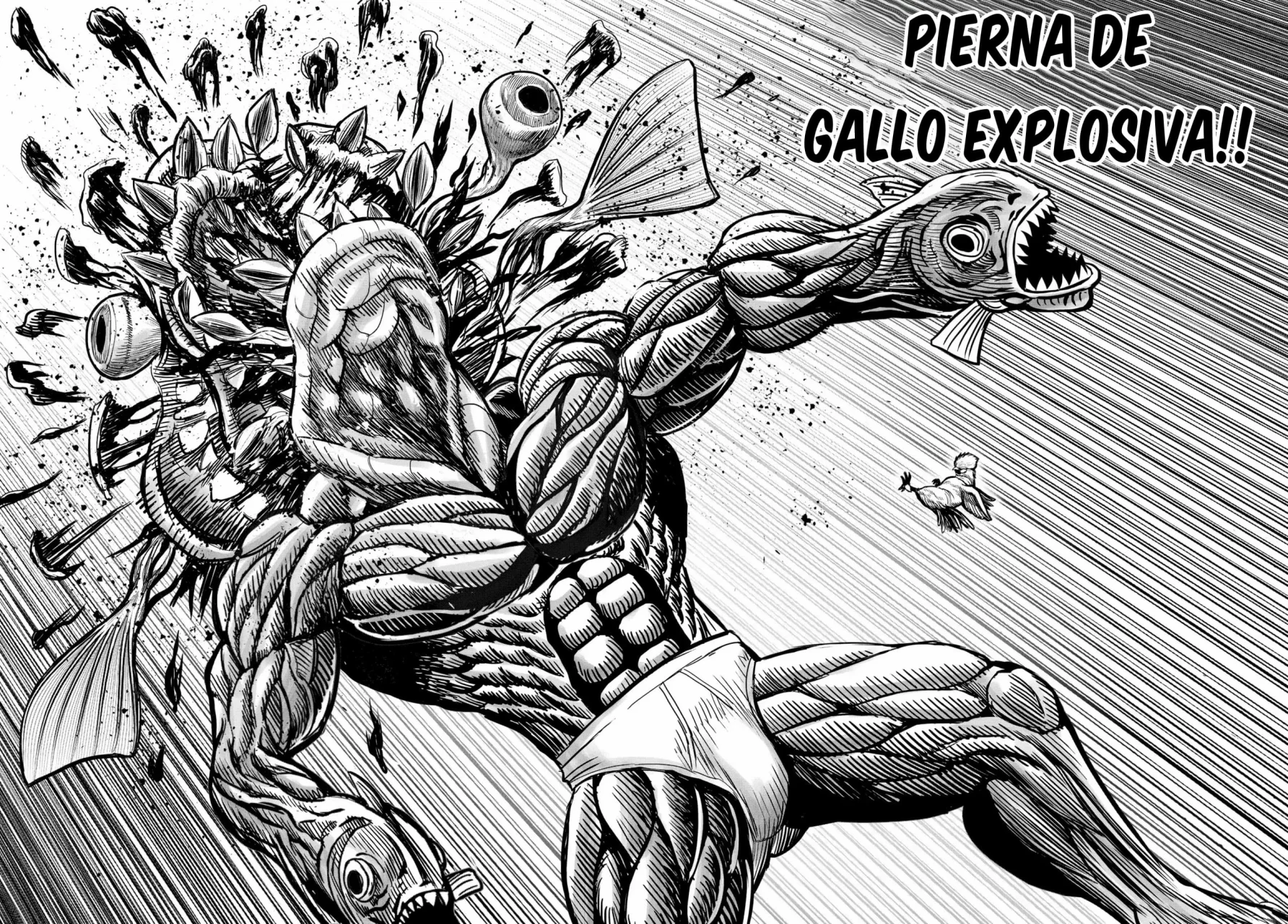 Niwatori Fighter Capítulo 23 - Page 33