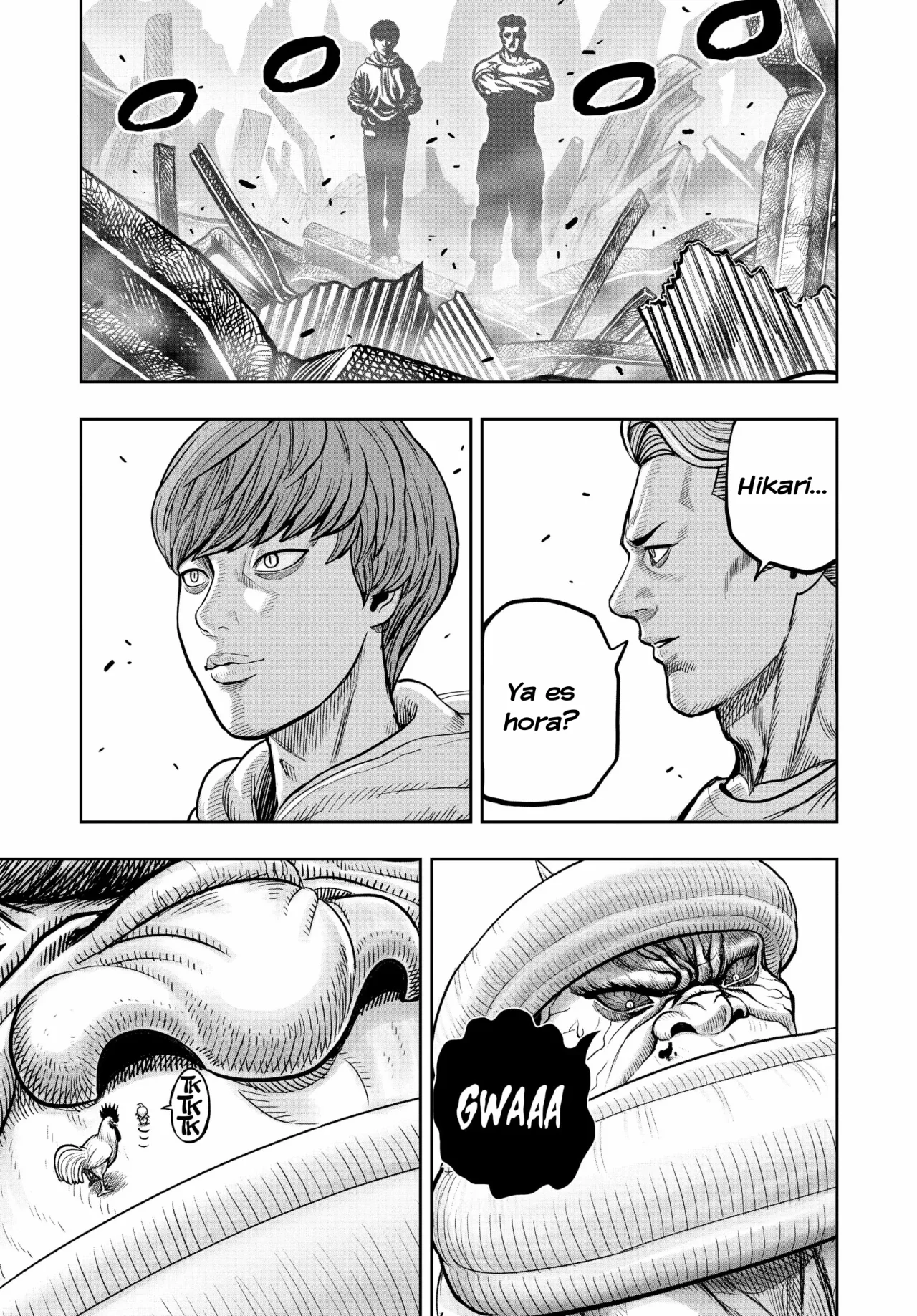 Niwatori Fighter Capítulo 23 - Page 35