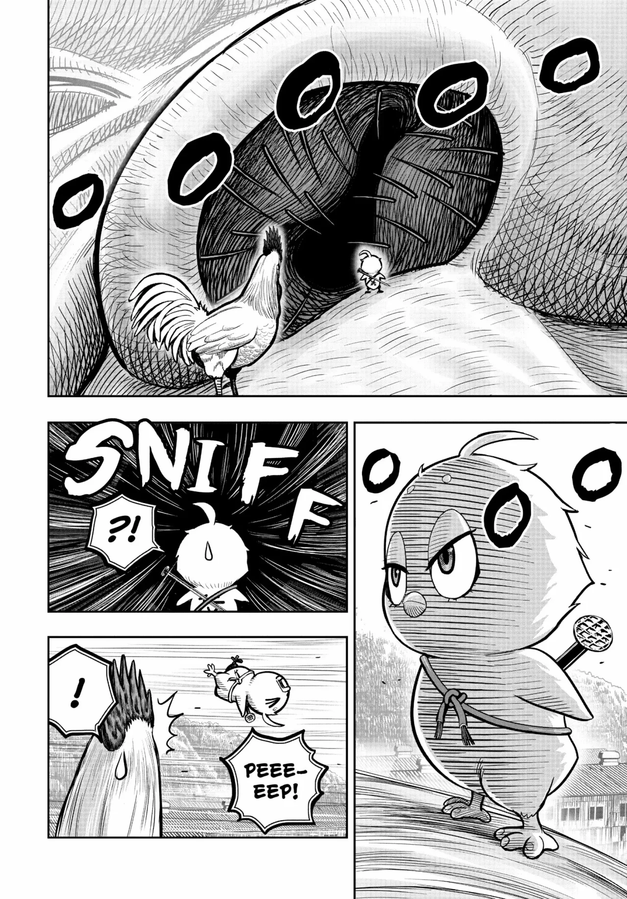 Niwatori Fighter Capítulo 23 - Page 36
