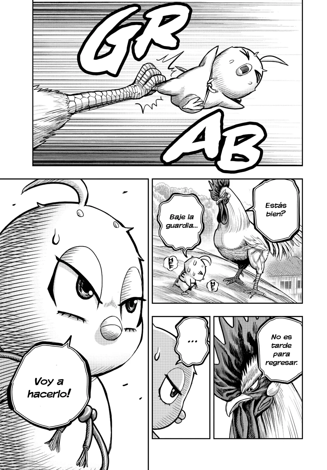 Niwatori Fighter Capítulo 23 - Page 37