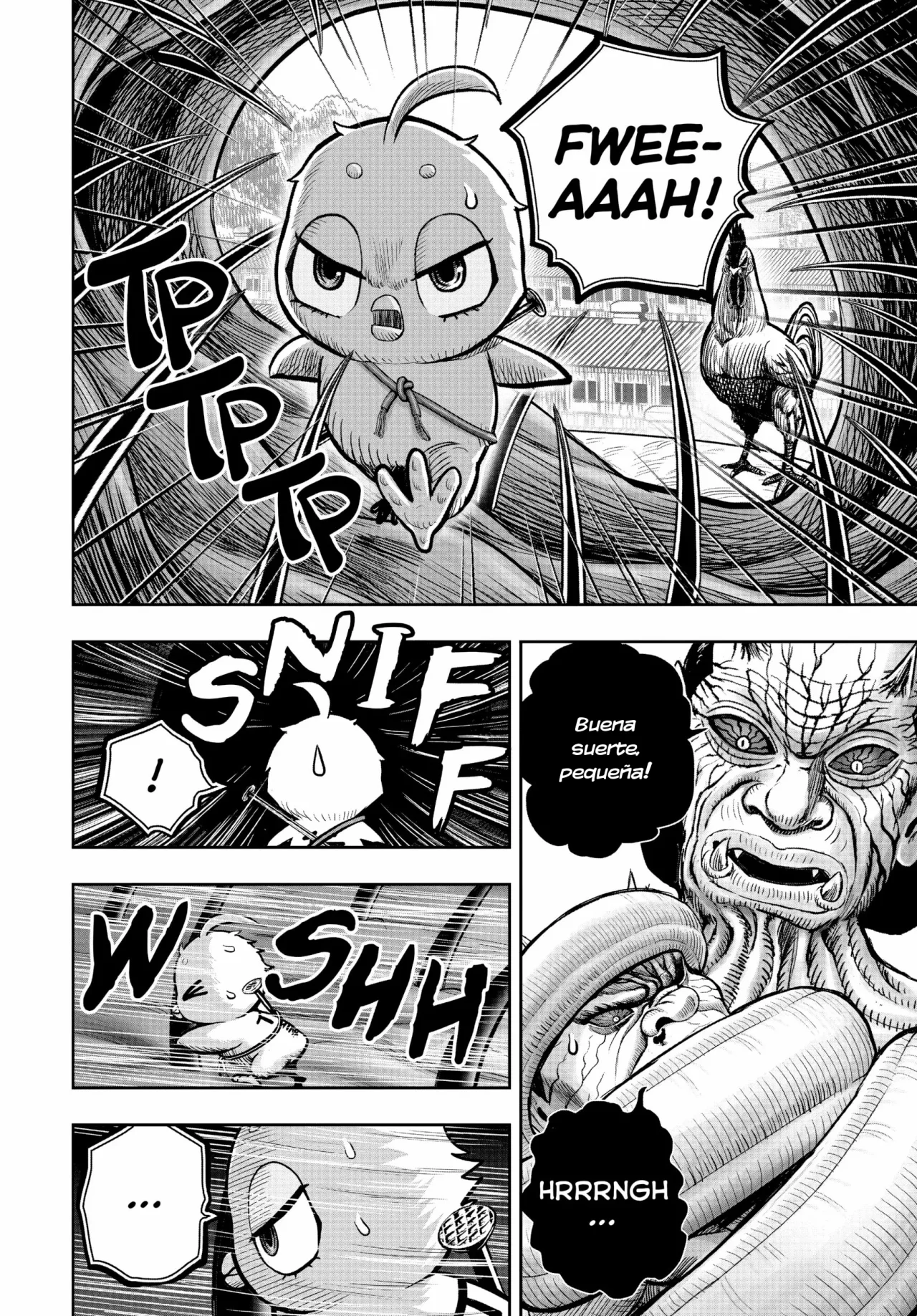 Niwatori Fighter Capítulo 23 - Page 38