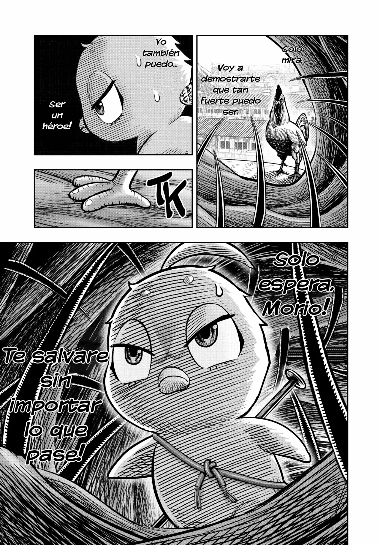 Niwatori Fighter Capítulo 23 - Page 39