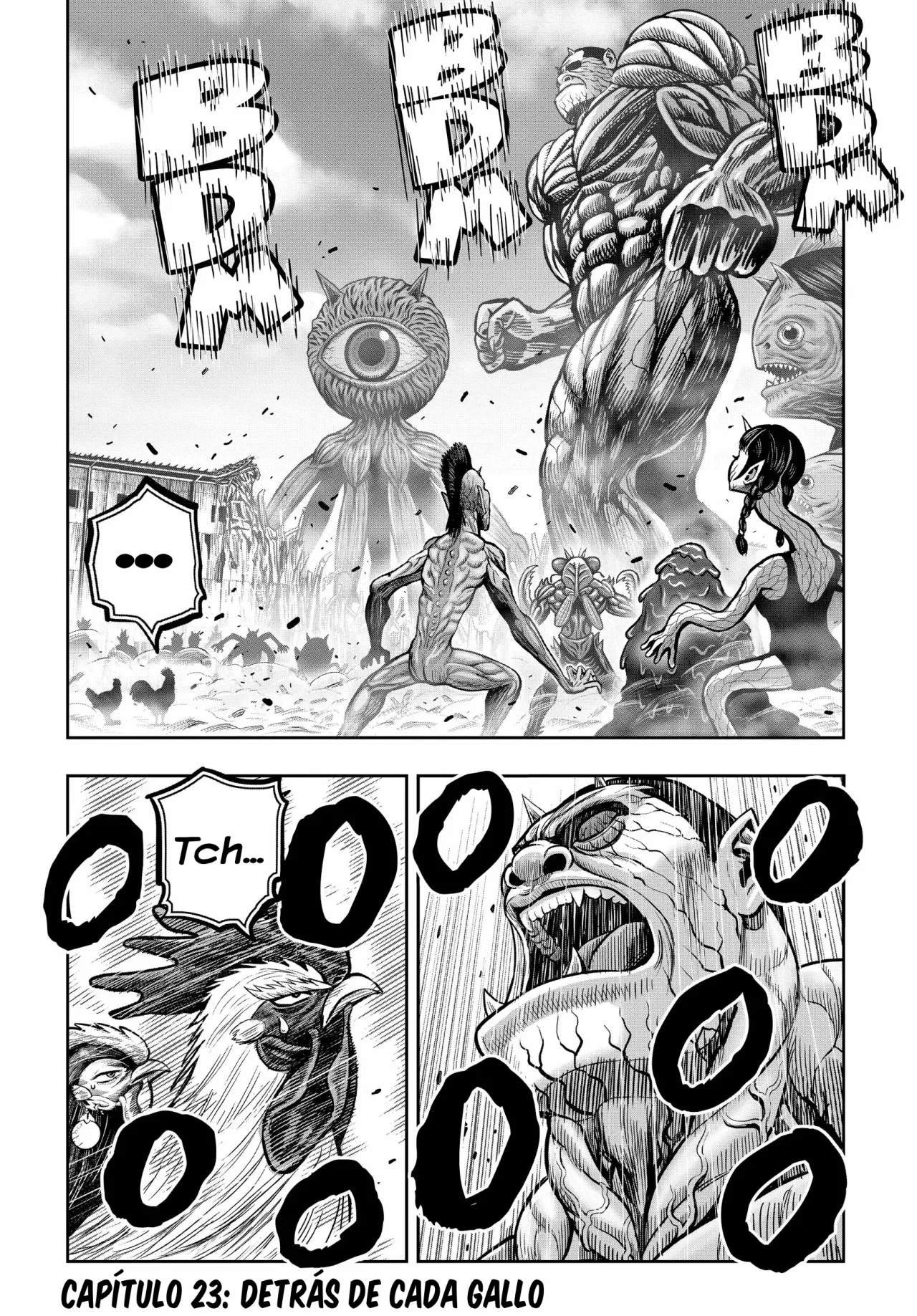 Niwatori Fighter Capítulo 23 - Page 4