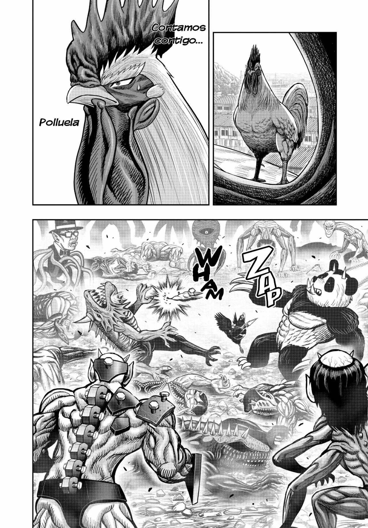 Niwatori Fighter Capítulo 23 - Page 40