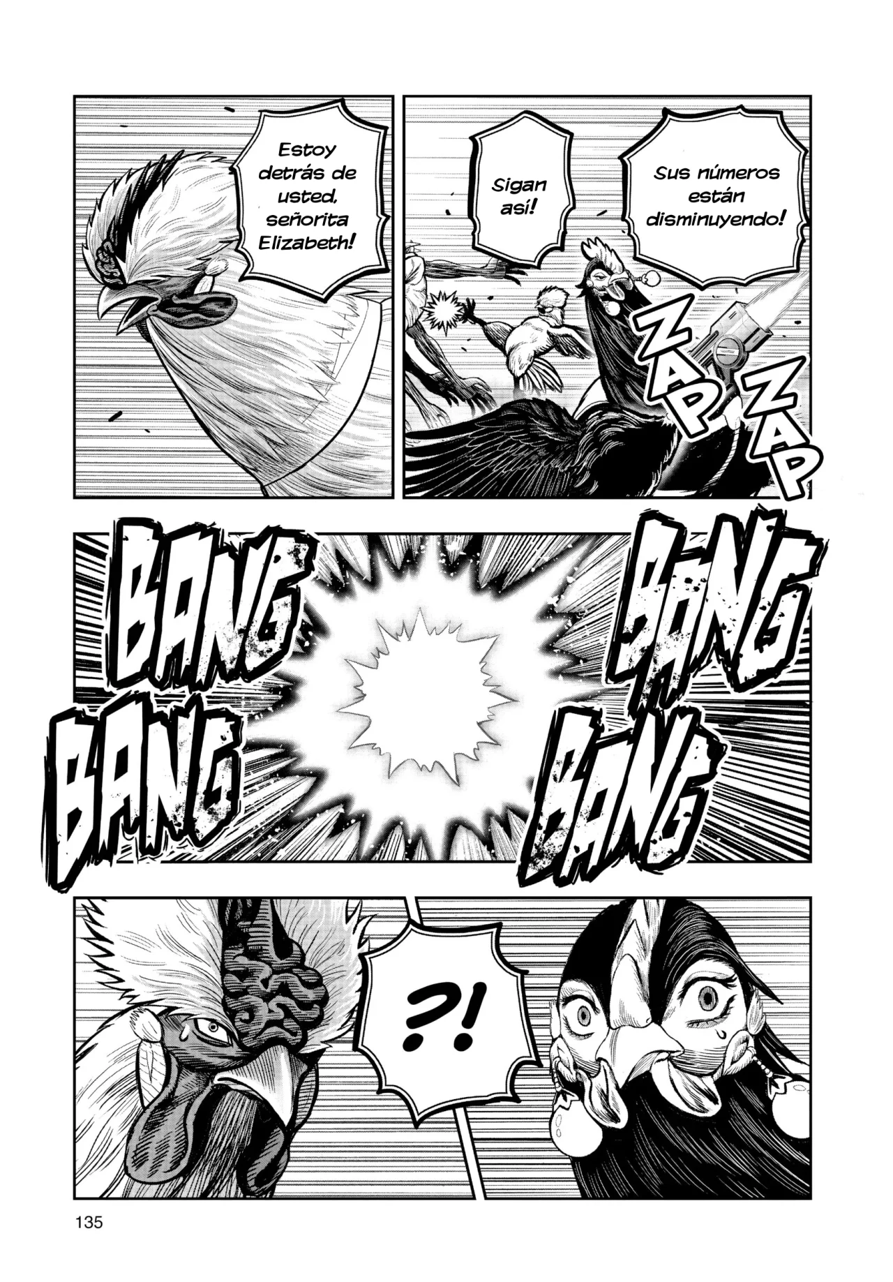 Niwatori Fighter Capítulo 23 - Page 41