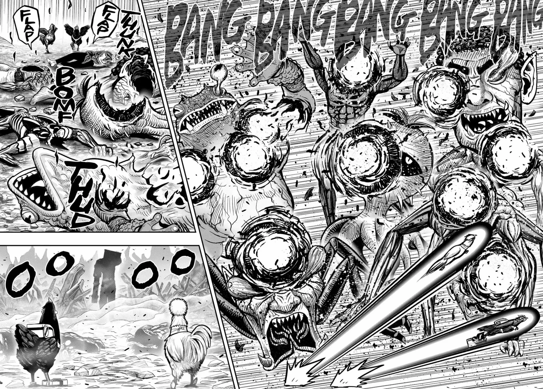 Niwatori Fighter Capítulo 23 - Page 42