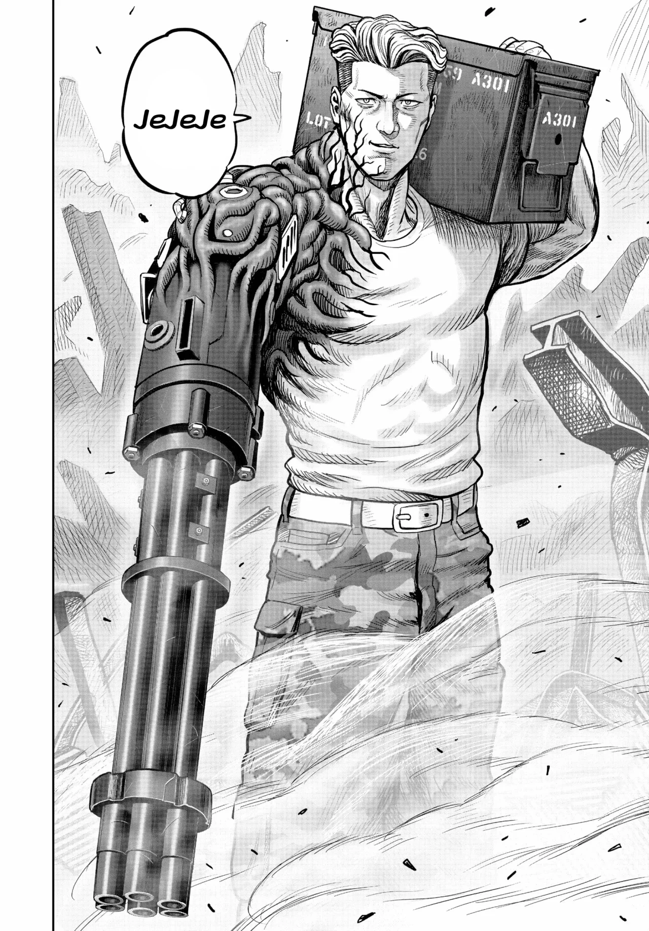 Niwatori Fighter Capítulo 23 - Page 43
