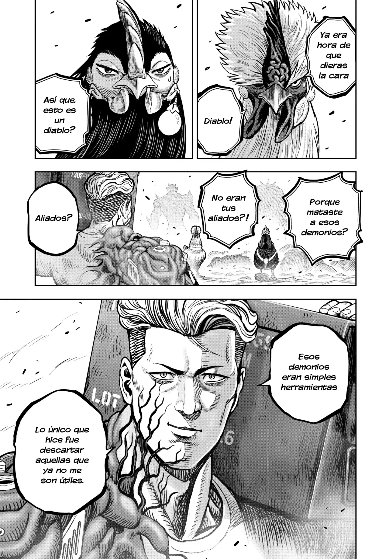 Niwatori Fighter Capítulo 23 - Page 44
