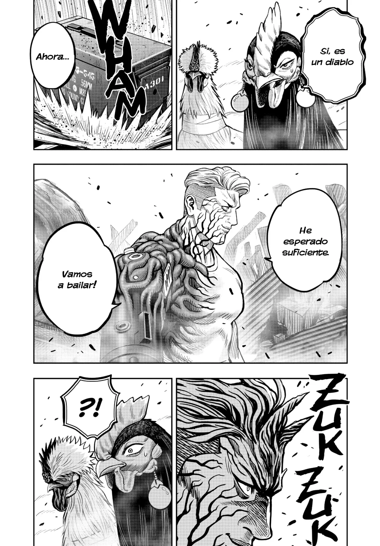 Niwatori Fighter Capítulo 23 - Page 45