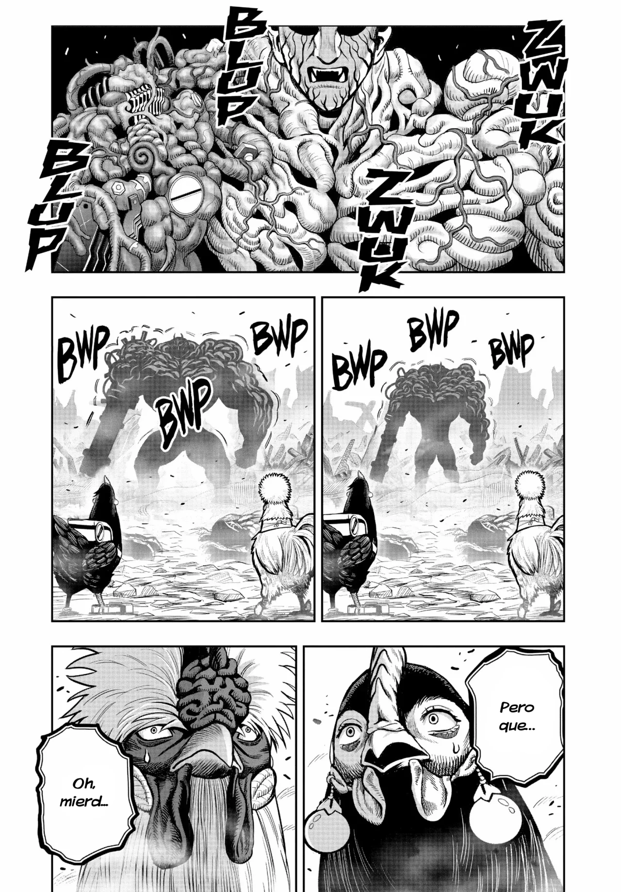 Niwatori Fighter Capítulo 23 - Page 46