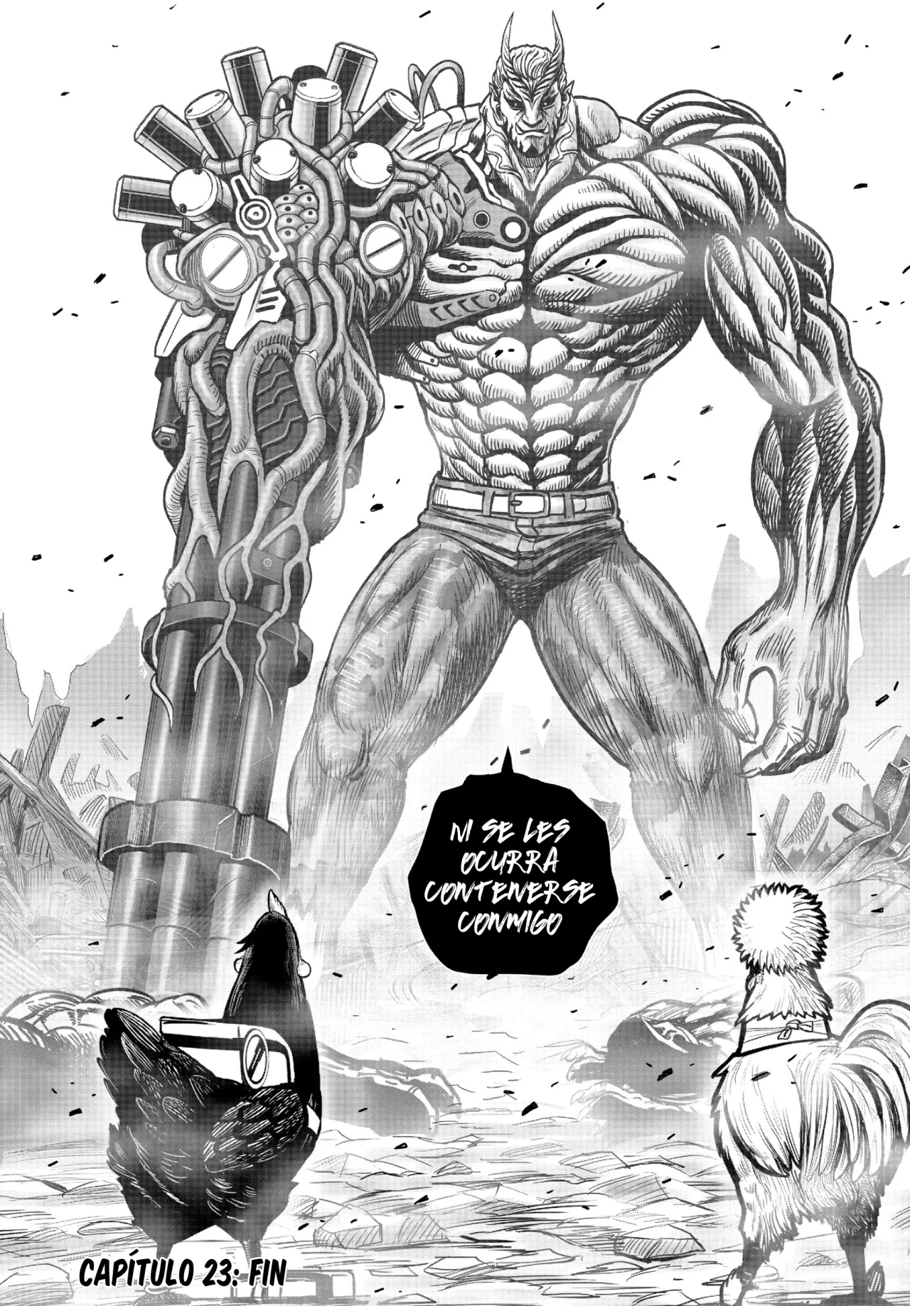 Niwatori Fighter Capítulo 23 - Page 47