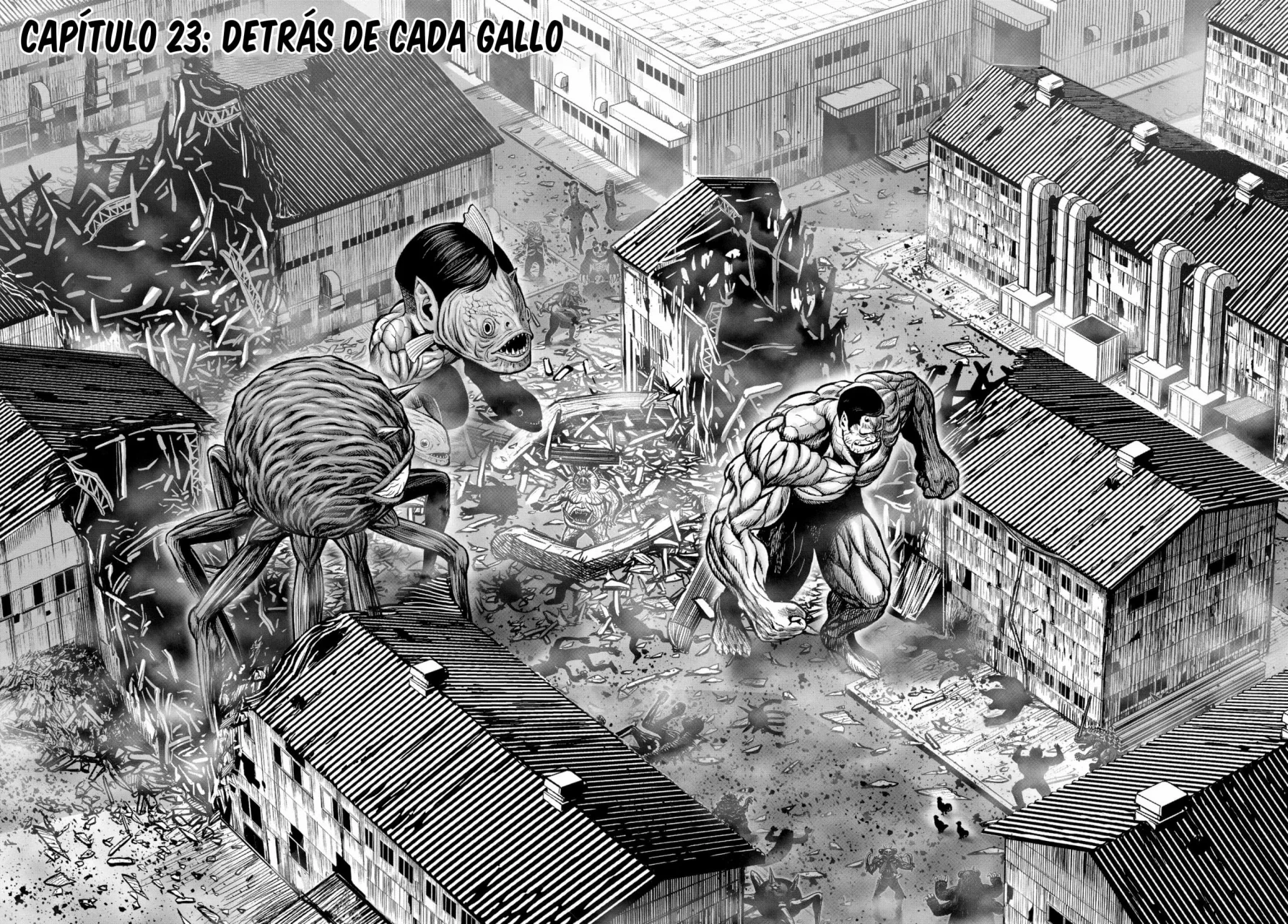 Niwatori Fighter Capítulo 23 - Page 5
