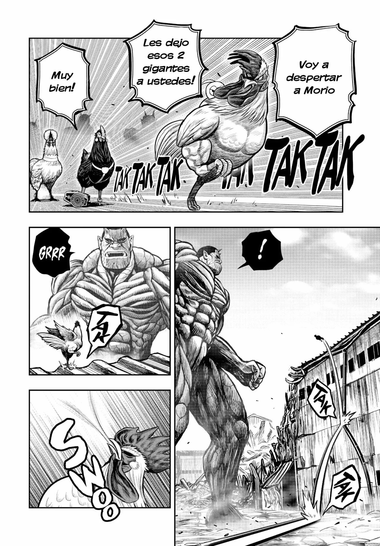 Niwatori Fighter Capítulo 23 - Page 6