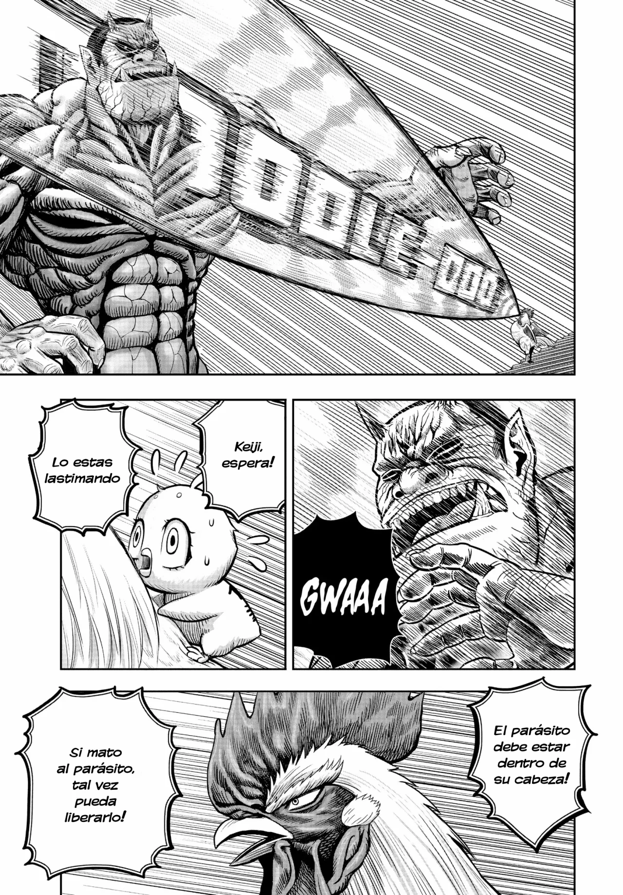 Niwatori Fighter Capítulo 23 - Page 7