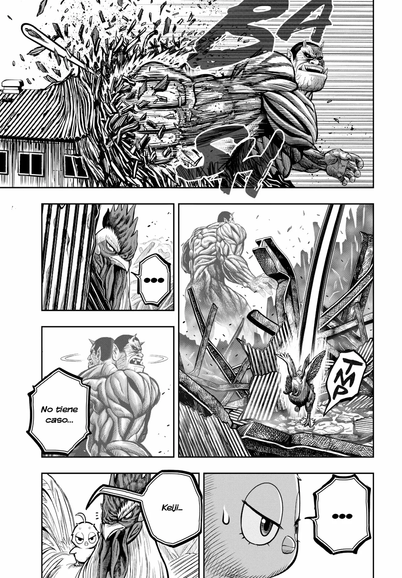 Niwatori Fighter Capítulo 23 - Page 9