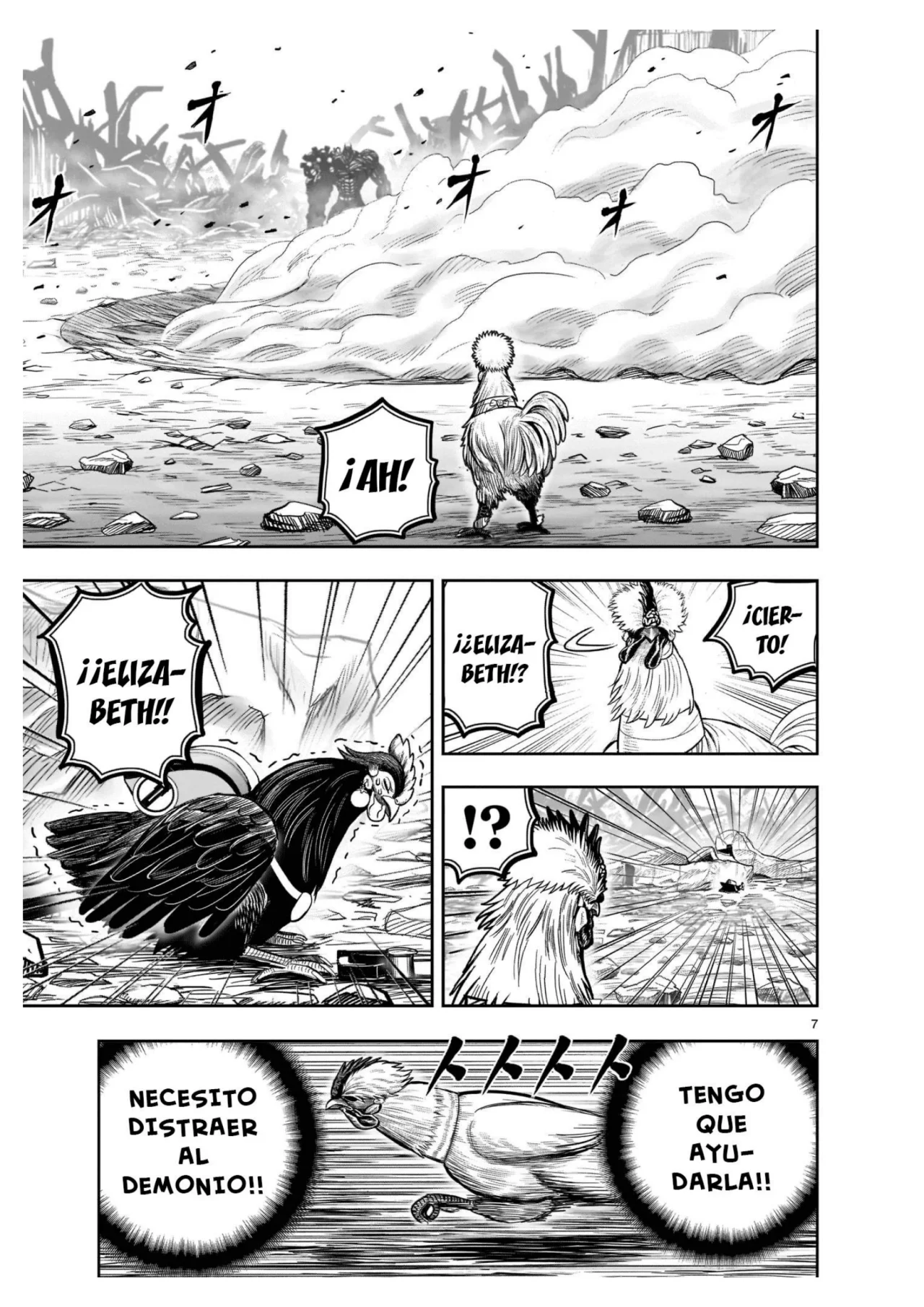 Niwatori Fighter Capítulo 24 - Page 10